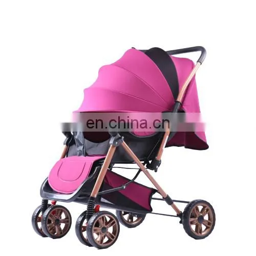 Simplicity Light Weight Reversible Facing Travel Newborn Stroller photo-4