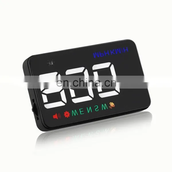 2020 Car GPS HUD Head Up Display Projector Overspeed Voltage Alarm Water Temperature Rotor photo-2
