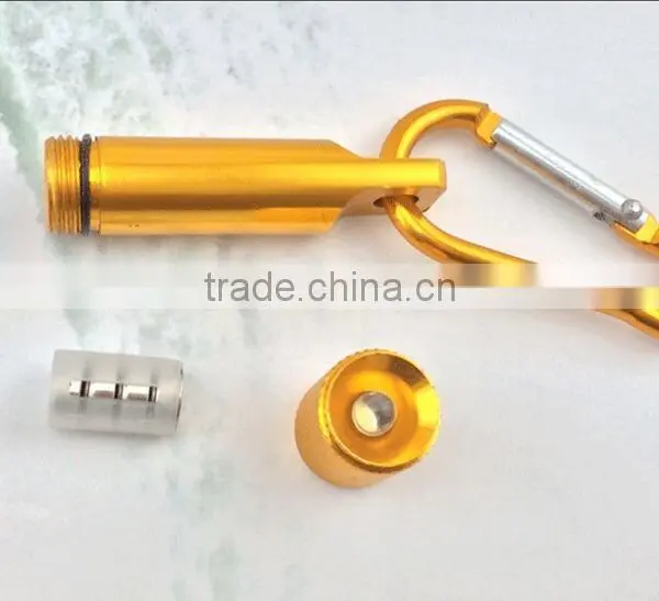 Promotion Gift Keychain Led Flashlight Wholesale photo-4