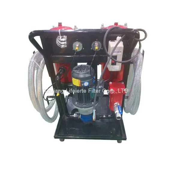 High Precision Portable Hydraulic Oil Filter to Waste Oil Recycle photo-3