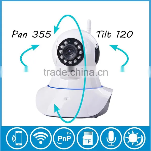 100% Secure Wireless Mobile View TF Card Wifi Video Camera Surveillance Security photo-6