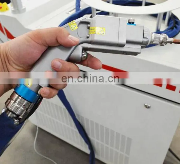 High Efficiency Metal Handheld Fiber Laser Welder Stainless Steel Laser Welding Machine photo-3