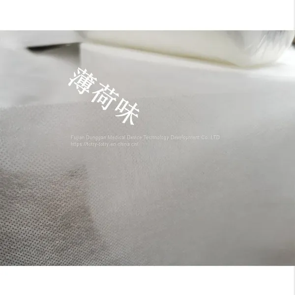 Fujian Supply Aromatherapy Non-woven Cloth Disposable Fragrance Mask Cloth photo-2