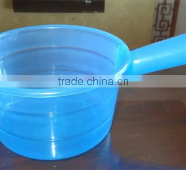 Clear Plastic Water Ladle or Soup Ladle photo-3