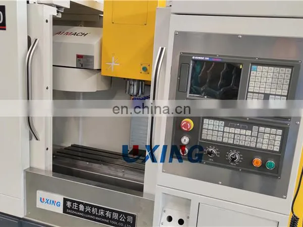 Top Sale VMC550 VMC600 VMC640 Small 3/4 Axis CNC Milling Machine Machining Center photo-4