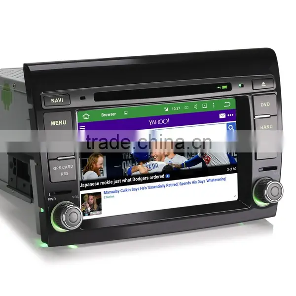 Erisin ES4700F 7" DAB+ Car Radio DVD GPS 3G WiFi for FIAT BRAVO photo-2
