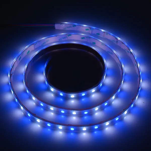 LC8808B WS2815 5050 RGB Color LED Strip Digital Rgb Colorful Flexible LED Strip Lighting photo-2