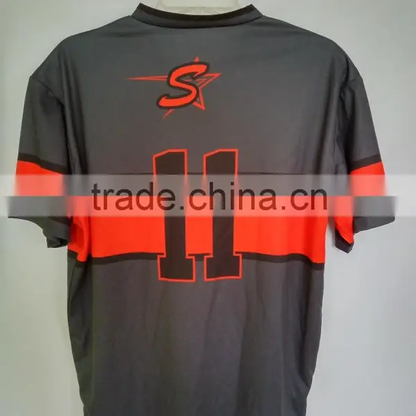 100% Poly Knit Mens Sublimation Print T Shirts photo-6