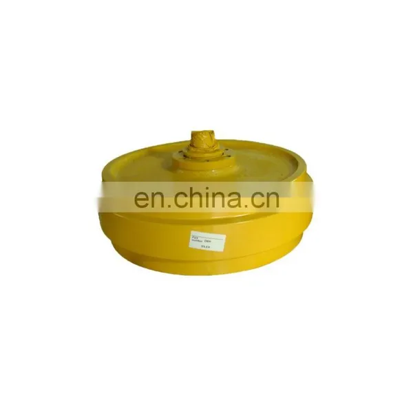 Bulldozer Parts D6N D6R Dozer Idler Wheel Track Front Idler 202-4304 photo-2