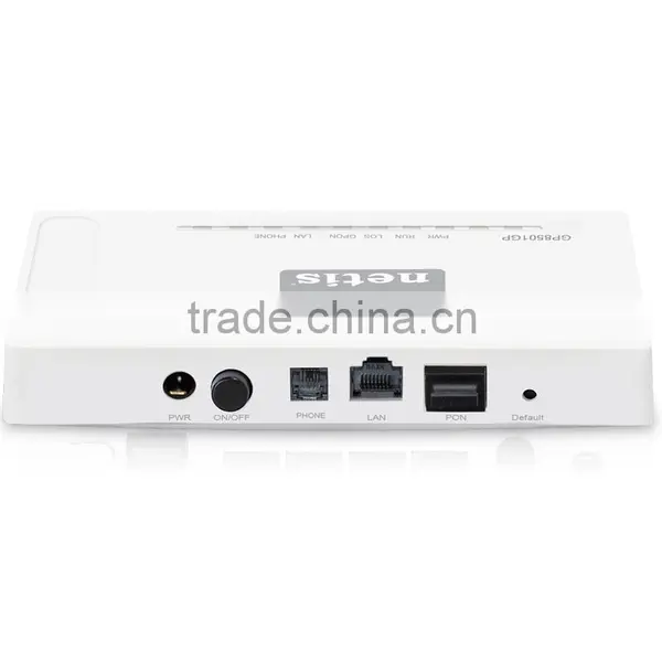 Netis 1 Ports Gigabit Plus 1 POTS GPON Terminal photo-2