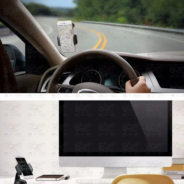 Car Accessories Dashboard Windshield Cell Phone Holder for IPhone photo-4