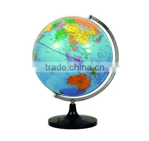 Plastic Globe 32cm photo-2