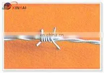 Heavy Coated Galvanized High Strength Reverse Twisted Barbed Wire Fence Wire photo-4