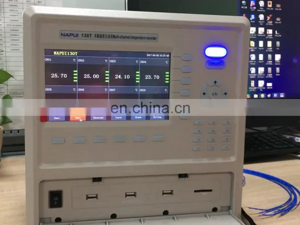 Multi-channels Humidity and Temperature Data Logger With LCD Display photo-4