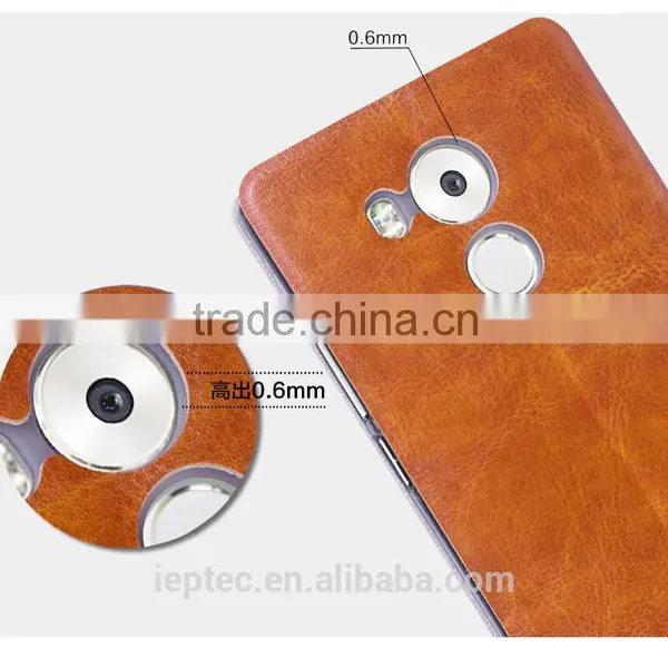 MOFi Original Funda Celulares Leather Flip Case for Huawei Mate 8 NXT-AL10 Smartphone, Back Cover for Huawei Ascend Mate8 photo-2