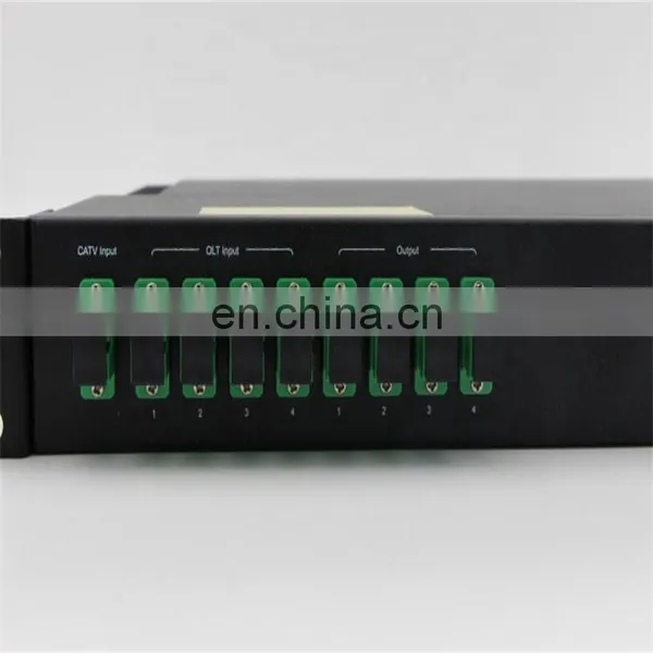 SC/APC 21dB WDM EDFA 1550nm 16port Catv Edfa Combiner photo-2