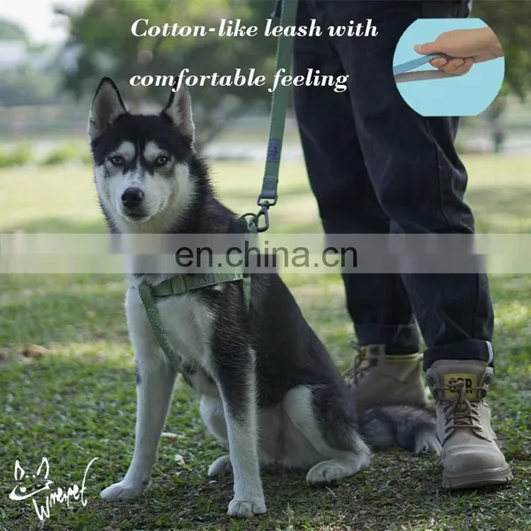 Cotton Dog Walking Leash Accept Custom Logo Soft and Comfortable photo-3