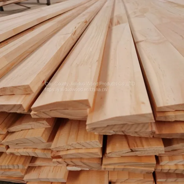 FSC Pine Architraves 18mm Solid Wood Baseboard Moulding