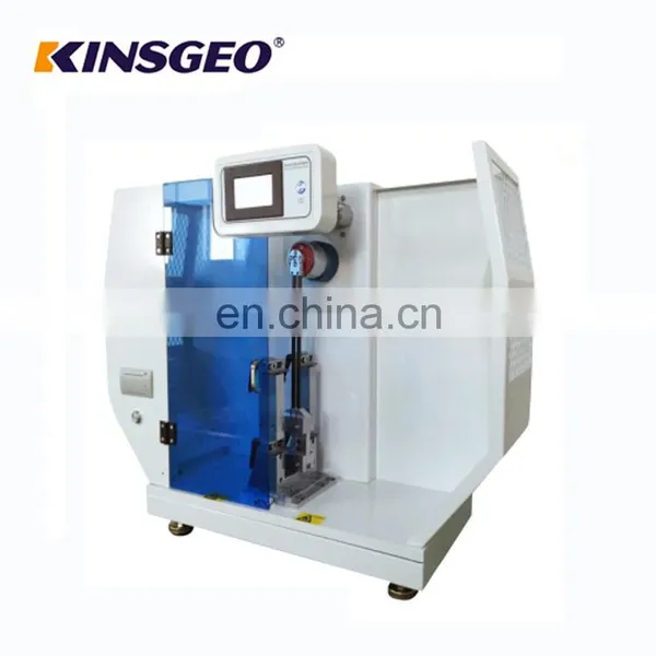 China Manufacturer Plastic Cantilever Beam Impact Testing Machine Low Price photo-3