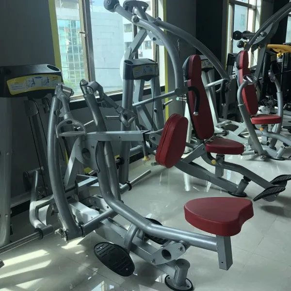 High Quality Popular Body Building Sport Equipment Training Gym Fitness Exercise Machine Seated Mid Row photo-3