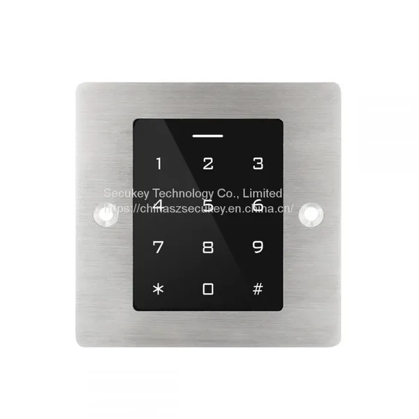 Secukey Embedded Access Control Touch Keypad Standalone Waterproof RFID Keypad photo-5