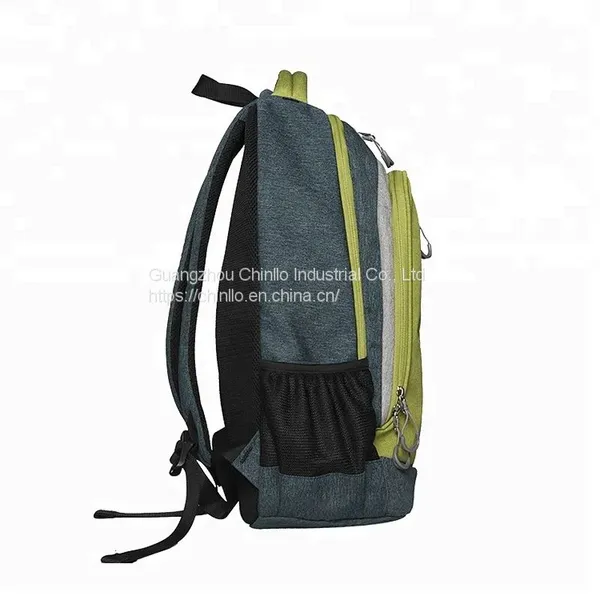 Custom Fashion Waterproof Backpack Cheap Wholesale Polyester Travel Backpack Men High Quality Backpack China Supplier CL-1110 photo-3