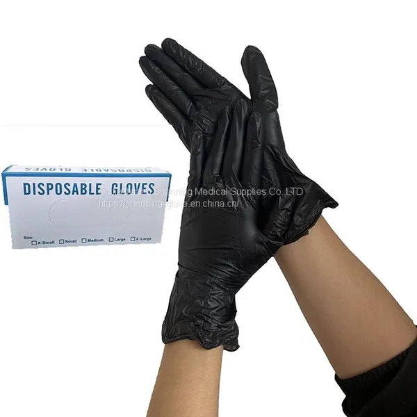 Safety Examination Tattoo Gloves Nitrile PVC Touch Screen Disposable Vinyl Gloves Nitrile Gloves