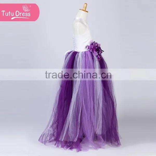 New Fashion in 2015 Strapless Dress Wedding Flower Girl Dress photo-2
