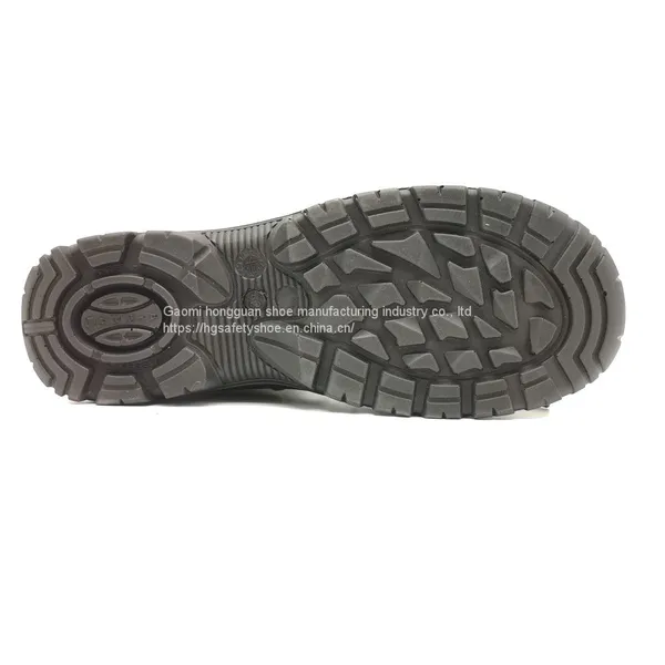 S1P/S3 SAFETY SHOES NUBUCK LEATHER MIDDLE CUT RT6879 photo-4