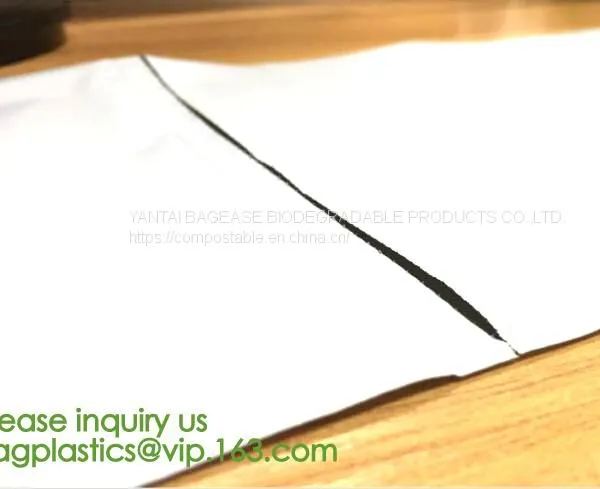 Accessories Packing Bags LDPE/HDPE/PP Preopened Bags,Auto Bags for Running on Auot Packaging Machine,Recycable, Eco-friendly Bags photo-4