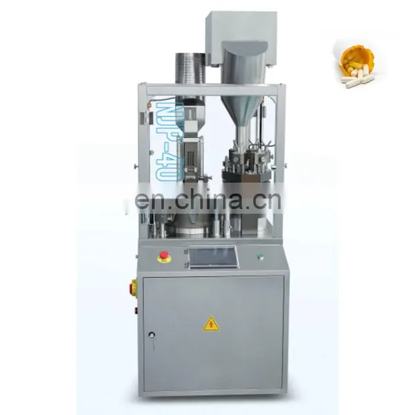 Capsule Filling Machine in Stock NJP-400 Capsule Filler photo-4
