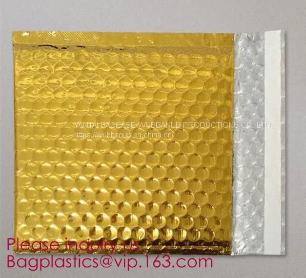 Bubble Envelope Packaging Kraft Bubble Mailers Padded Envelopes Bags, Mail Lite Shipping Jiffy Bags / Custom Printed Bubble Bags photo-5