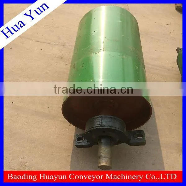 Factory Direct Supply Rubber Coatted or Not Conveyor Drive Roller Pulley photo-2