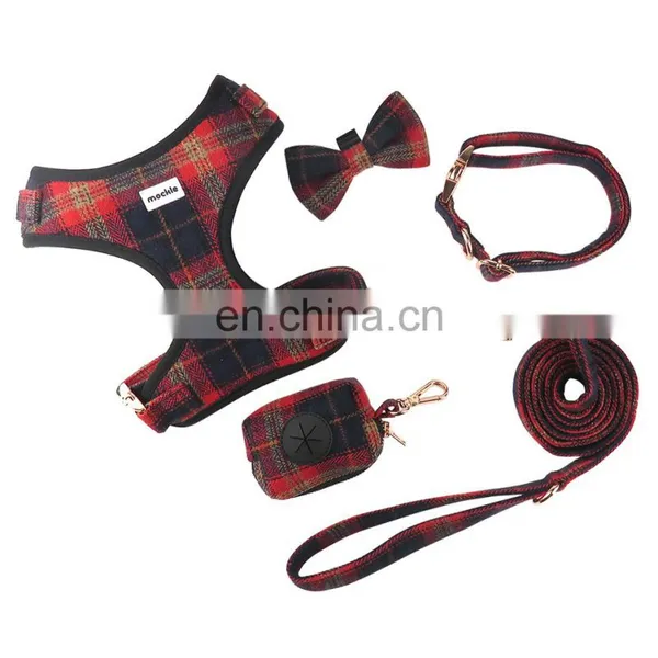 Hot Selling Custom Logo Dog Collar And Leash Set Rose Gold Pet Dog Metal Buckle Collar Personalized in Bulk photo-5