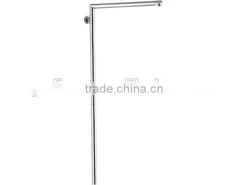 Round Spout Shower Column / Brass Top Shower Head Shower Arm/brass Tube Shower Column/wall Mounted Brass Top Shower Extension