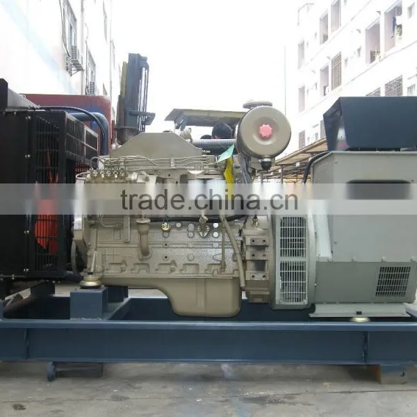 Professional Open Type Diesel Generator China Supplier photo-4