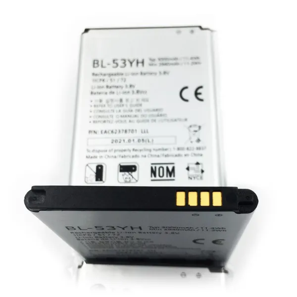 3000mAh BL 53YH Digital Battery For LG G3 D850 D851 D855 LS990 D830 D690 VS985 F400 G3 2017 Year BL-53YH Replacement Batteries photo-3