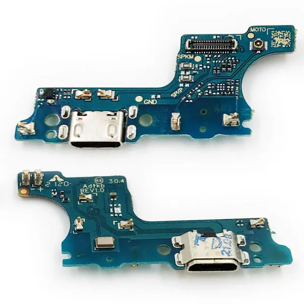 For Samsung A01 V8 Flex Cable USB Charging Charger Port Jack Plug Dock Socket Connector Replacement photo-3