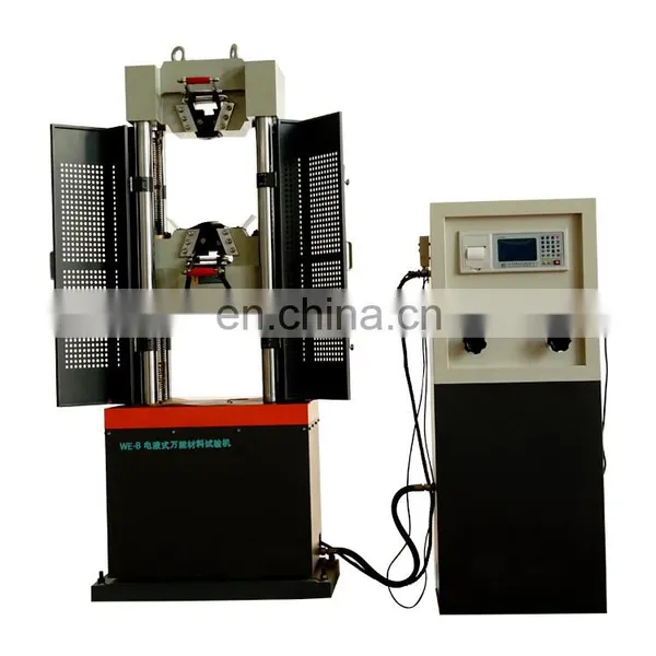 Electro-Hydraulic Universal Material Testing Machine photo-3