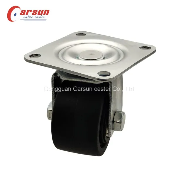 Customized Low Center of Gravity Casters 3 Inch Japanese Strong Nylon Conductive Casters Swivel Caster Wheels