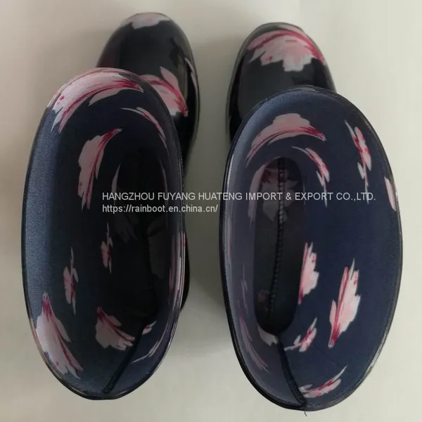 Cheap Women Rain Boots,Vogue Female Rain Boots,Popular PVC Rain Boots,Colourful Ladies Boots,Outdoors Rain Boots photo-5