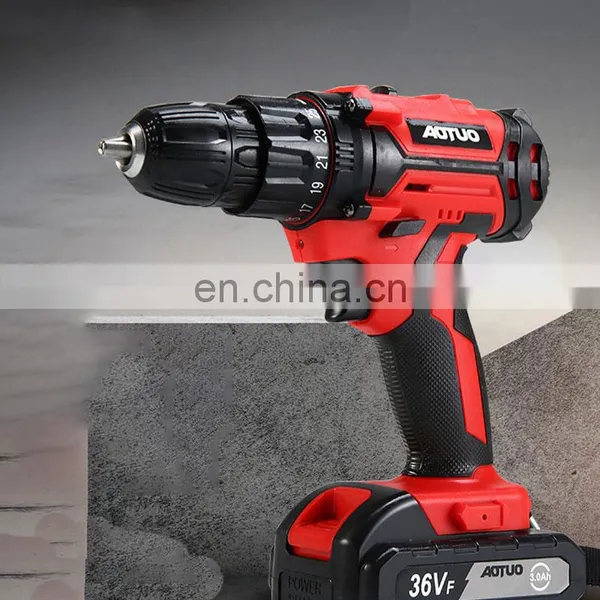 Brushless Wrench Lithium Battery Charging Impact Wrench Automobile Scaffold Woodworking Electric Wrench Spanner photo-5