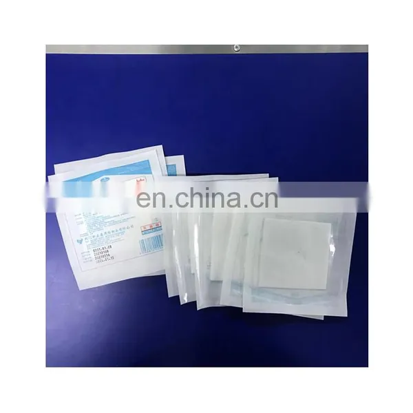 Best Selling Medical Medical Disposable Sterile Non-Woven Gauze Pad photo-4