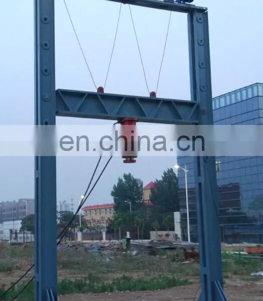 600KN/1000KN Concrete Pipe Compression Testing Machine photo-3