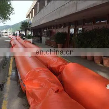 Expandable Foldable Water Filled Flood Twin Tube Temporary Mobile Flood Barrier photo-2