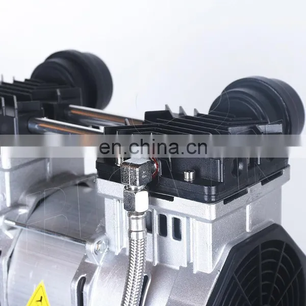 Bison China OEM Available 50 Liter Silent Air Oil Free Compressor photo-3