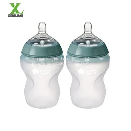 Close to Natural Soft Feel Stains and Odor Resistant Silicone Baby Bottle photo-2