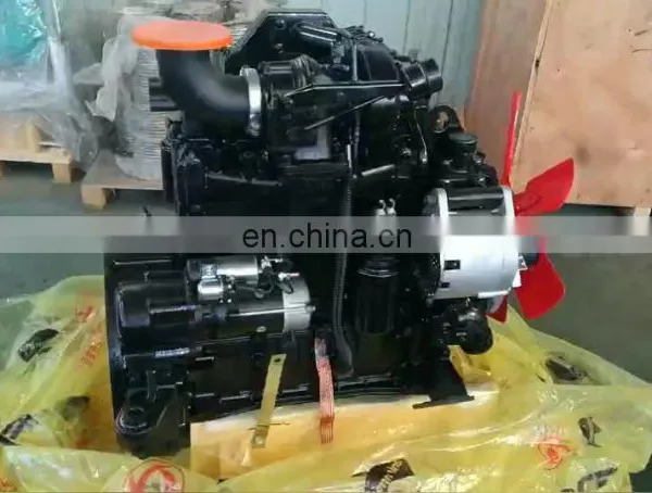 Genuine Construction Machinery 4BTA 4BTA3.9-C 100HP 4BTA Machines Engine photo-4