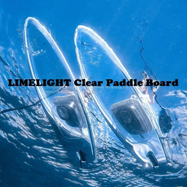 Clear SUP, Transparent Paddle Board, Transparent SUP, Clear Paddle Board, Clear Window SUP, Transparent Clear SUP Board, Crystal Clear SUP Paddle Board