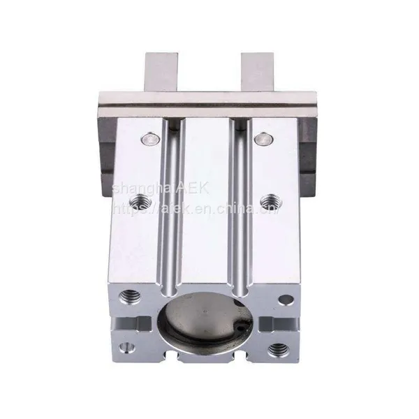 MHZ2-16D 20D 25D 32D 40D Aluminium Clamps Finger Cylinder MHZ2 Double Acting Air Pneumatic Parallel Gripper photo-4